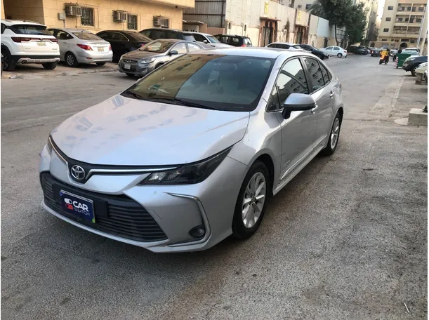 2022 Toyota Corolla in KSA