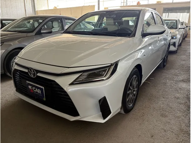2023 Toyota Yaris in KSA