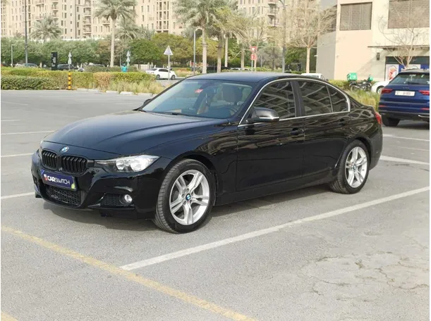 2017 BMW 318 in UAE