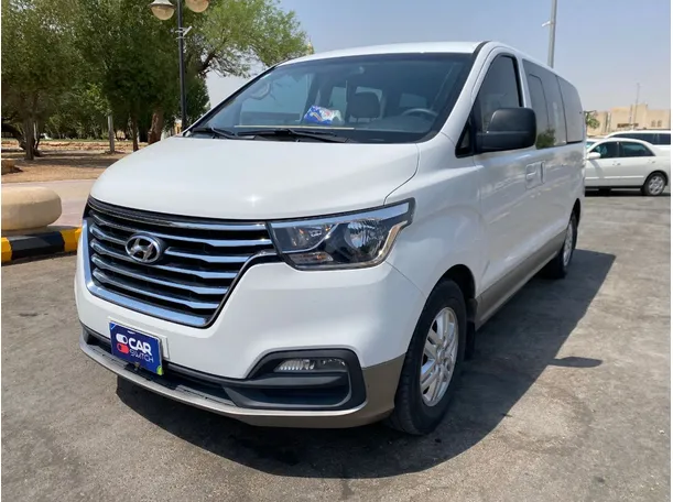 2020 Hyundai H-1 in KSA
