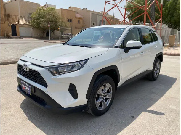 2022 Toyota RAV 4 in KSA
