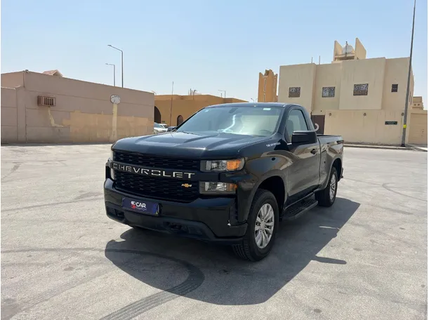 2019 Chevrolet Silverado in KSA