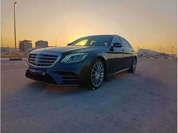 2015 مرسيدس S500 في الدمام