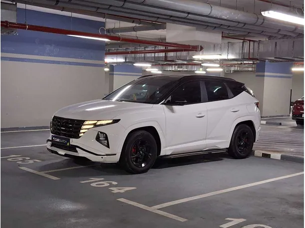 2024 Hyundai Tucson in Dubai
