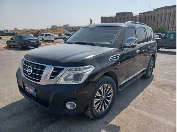 2017 Nissan Patrol in KSA