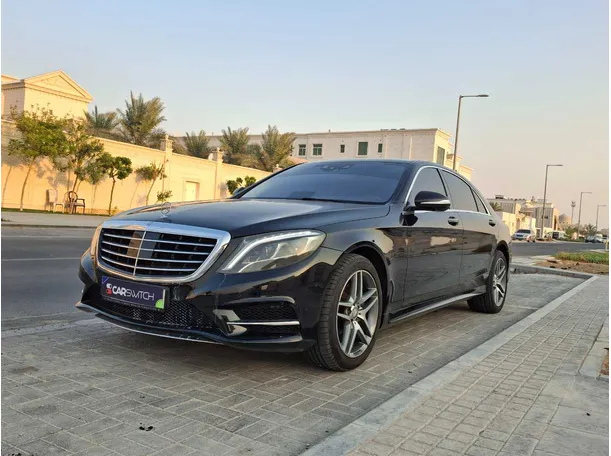 2015 Mercedes S400 in UAE