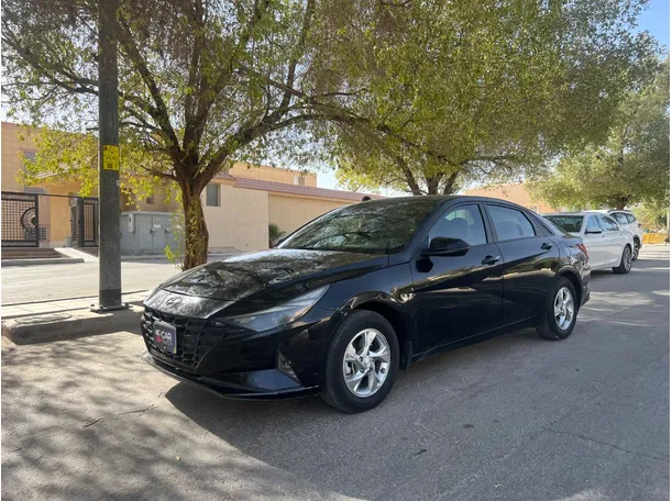 2022 Hyundai Elantra in KSA