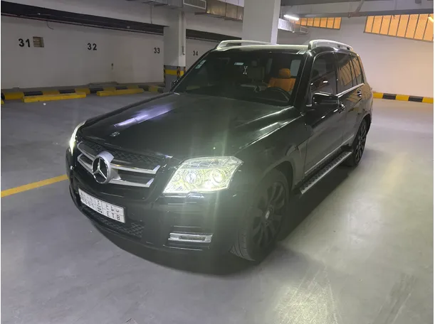 2011 Mercedes GLK300 in KSA
