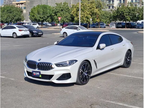 2020 BMW 840 in UAE