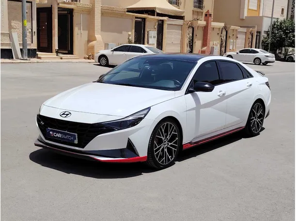 2022 هونداي إلنترا في الرياض