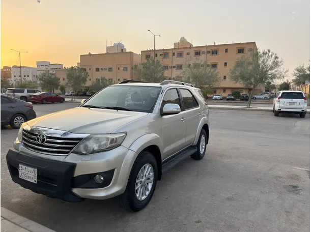 2012 Toyota Fortuner in KSA
