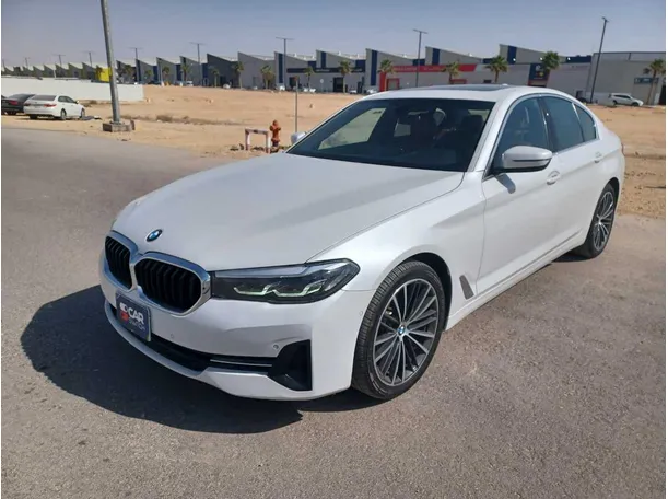 2023 BMW 520 in KSA
