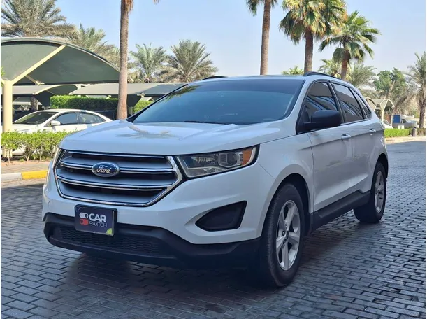 2016 فورد ايدج في الإمارات