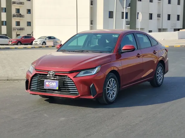 2024 Toyota Yaris in Jeddah
