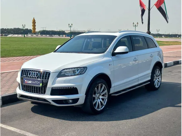 2014 أودي Q7 في الإمارات