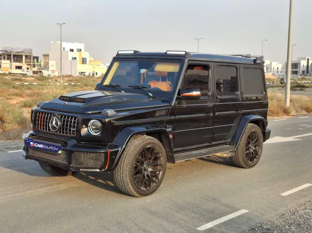 2016 Mercedes G63 AMG in Sharjah