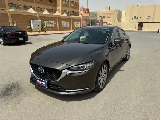 2023 مازدا 6 في الرياض