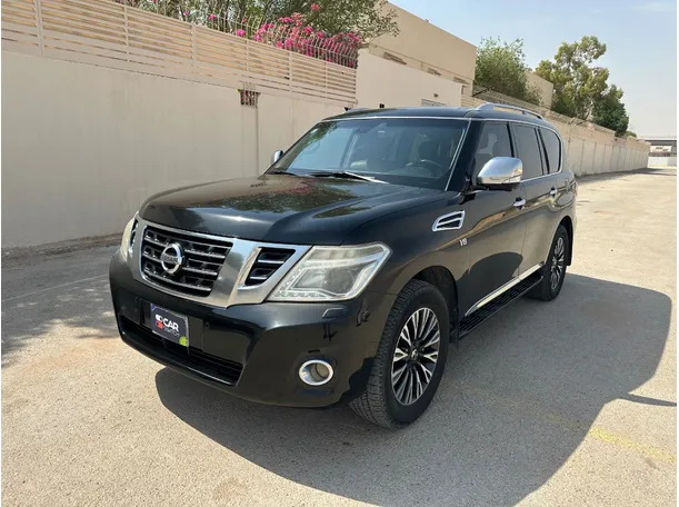 2014 Nissan Patrol in KSA