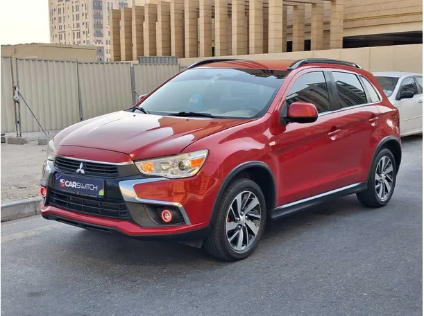 2017 Mitsubishi ASX in UAE