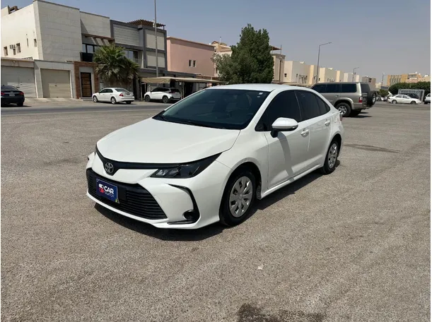 2020 Toyota Corolla in KSA