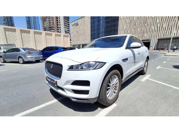2019 Jaguar F-Pace in Dubai