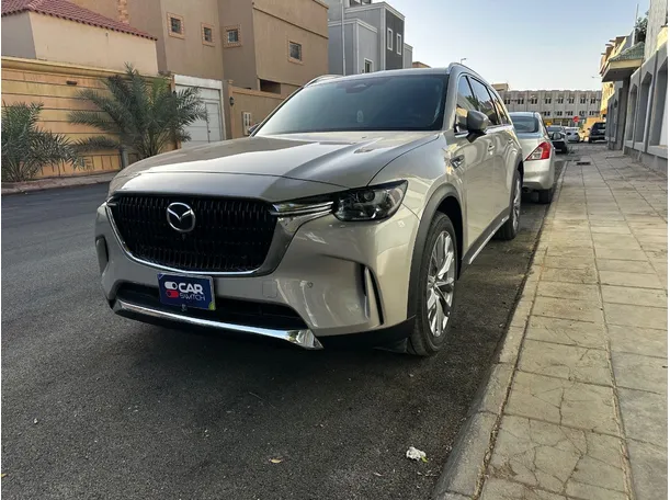 2025 مازدا CX-90 في الرياض
