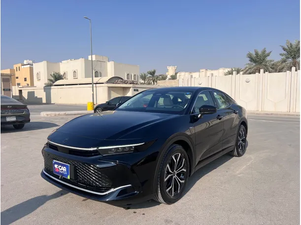 2026 Toyota Crown in KSA