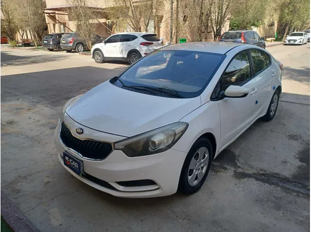 2016 Kia Cerato in KSA