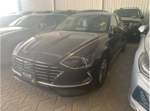2021 Hyundai Sonata in KSA