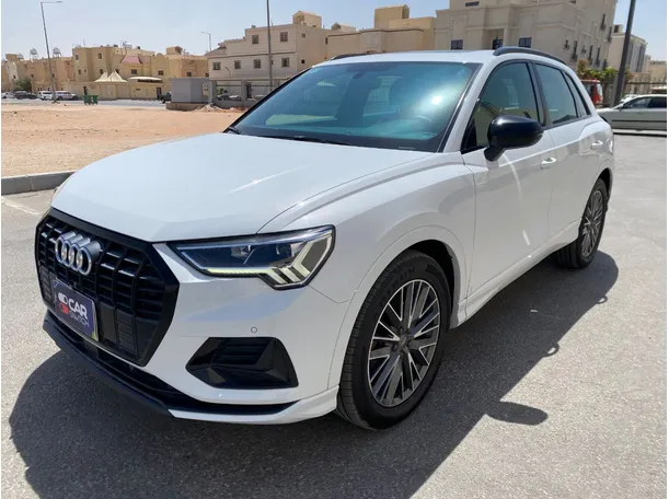 2020 Audi Q3 in KSA