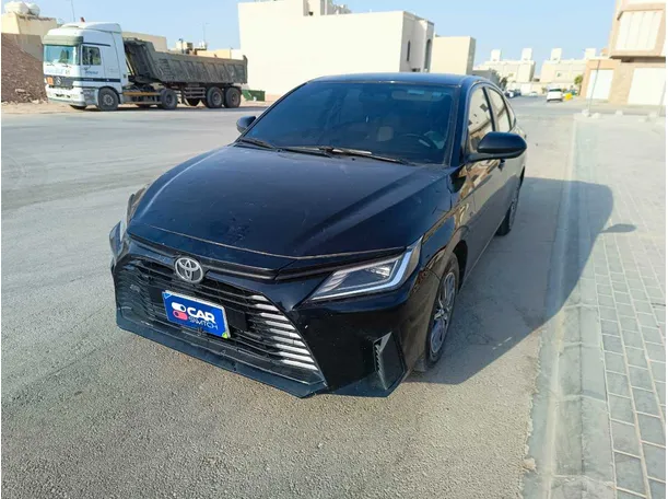 2024 Toyota Yaris in KSA