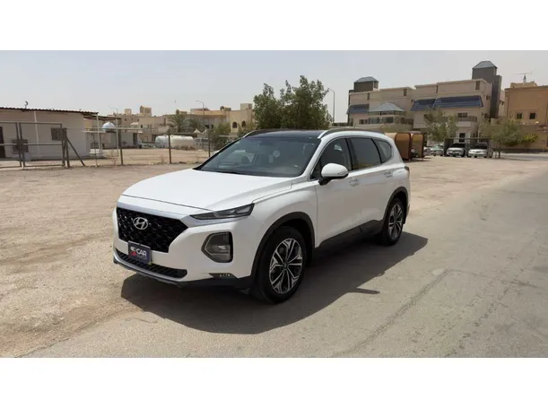 2020 Hyundai Santa Fe in KSA