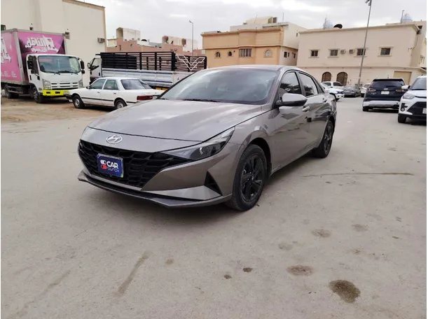 2023 هونداي إلنترا في الرياض