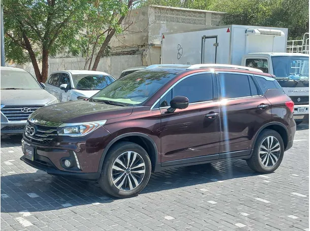 2019 GAC GS4 in Dubai