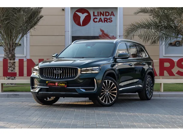 2026 Geely Monjaro in UAE