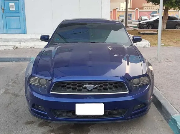 2014 Ford Mustang in Abu Dhabi