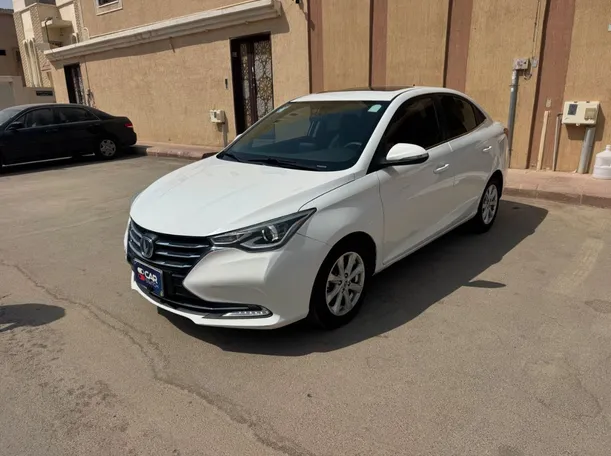 2022 Changan Alsvin in Riyadh
