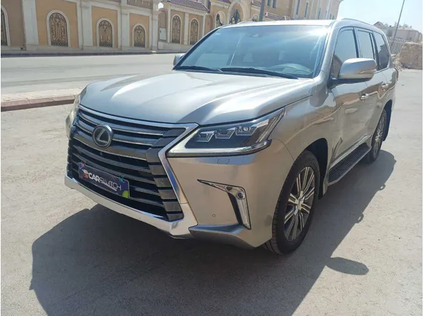 2016 Lexus LX570 in KSA