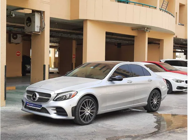 2015 Mercedes C300 in Dubai