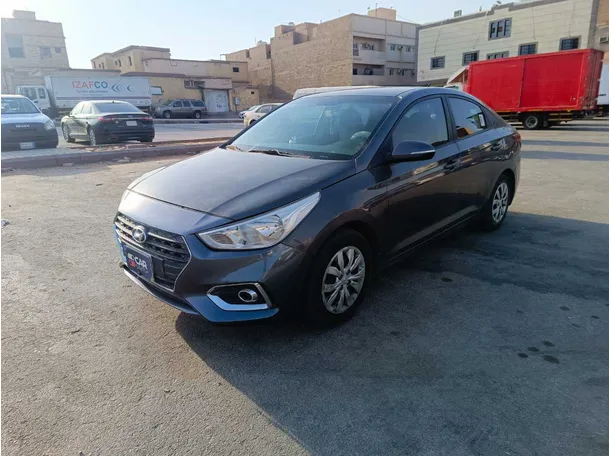 2019 Hyundai Accent in KSA
