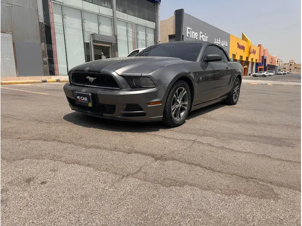 2014 Ford Mustang in KSA