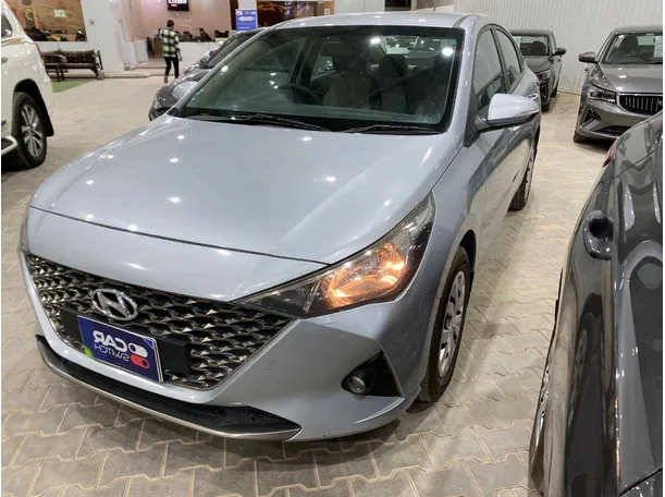 2023 هونداي اكسنت في الرياض