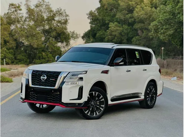 2022 نيسان باترول في الإمارات