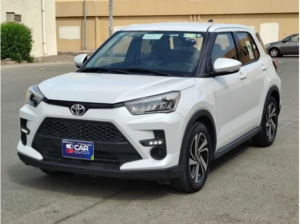 2022 Toyota Raize in KSA