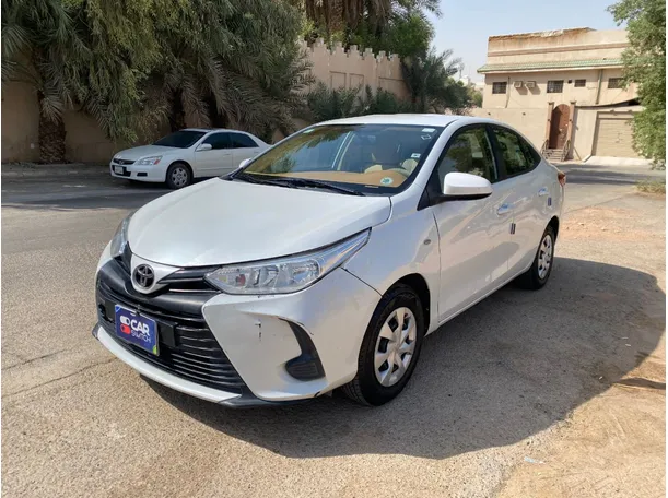 2022 Toyota Yaris in KSA