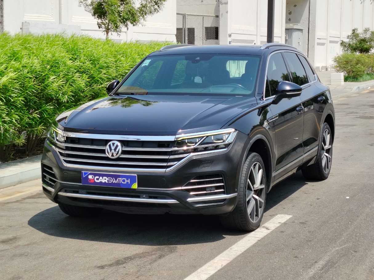 2019 Volkswagen Touareg Highline Turbocharged