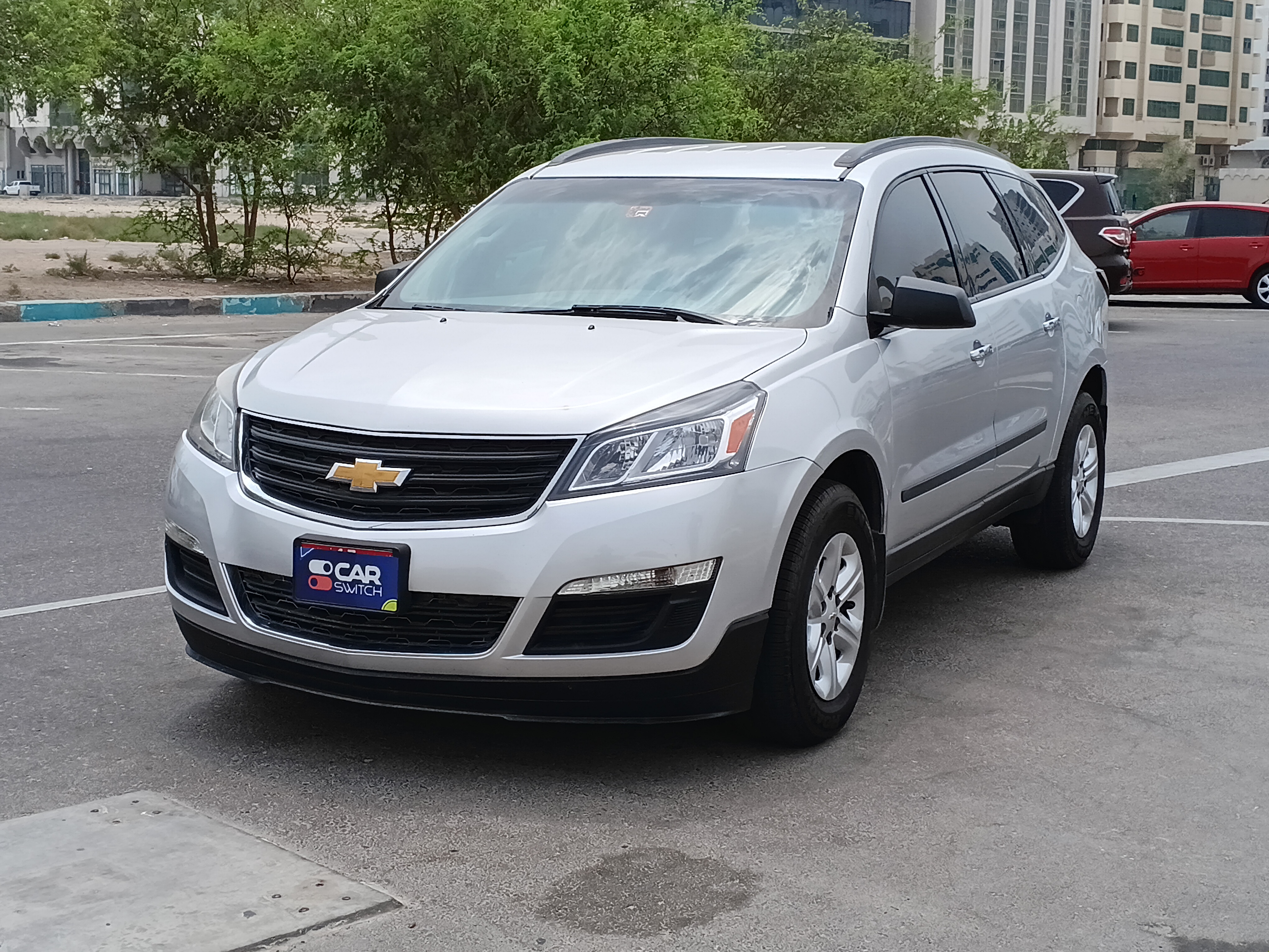 chevrolet traverse