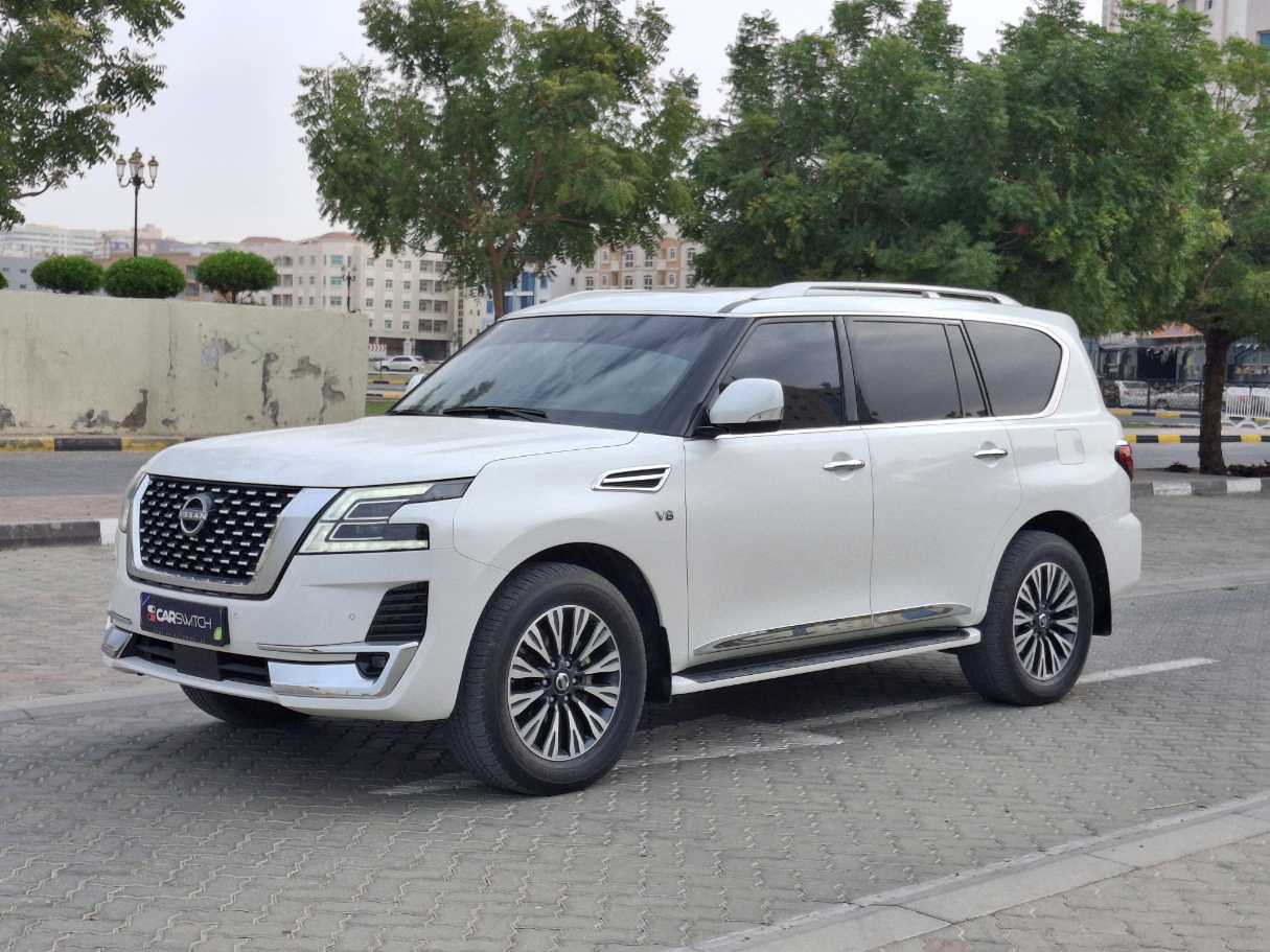 nissan patrol