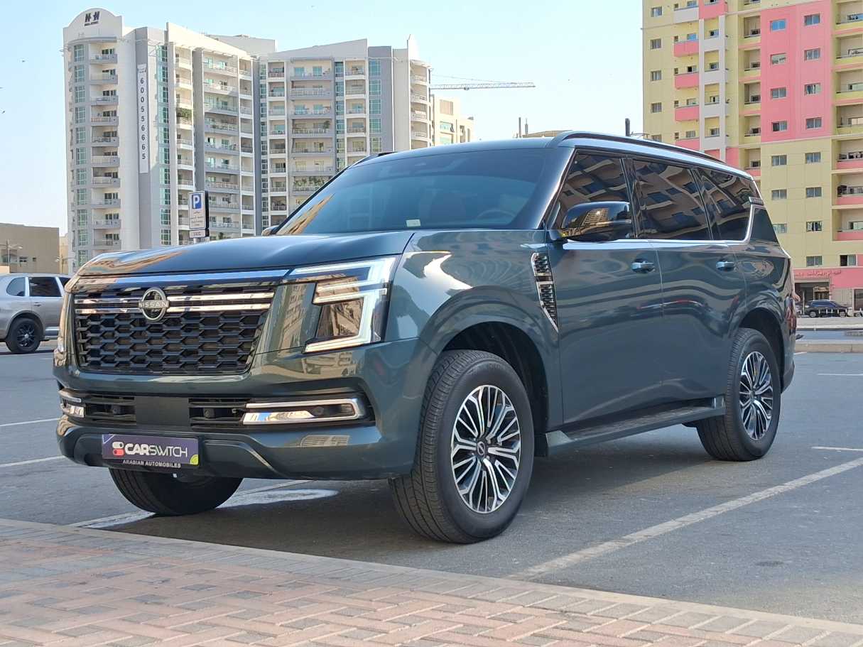 nissan patrol