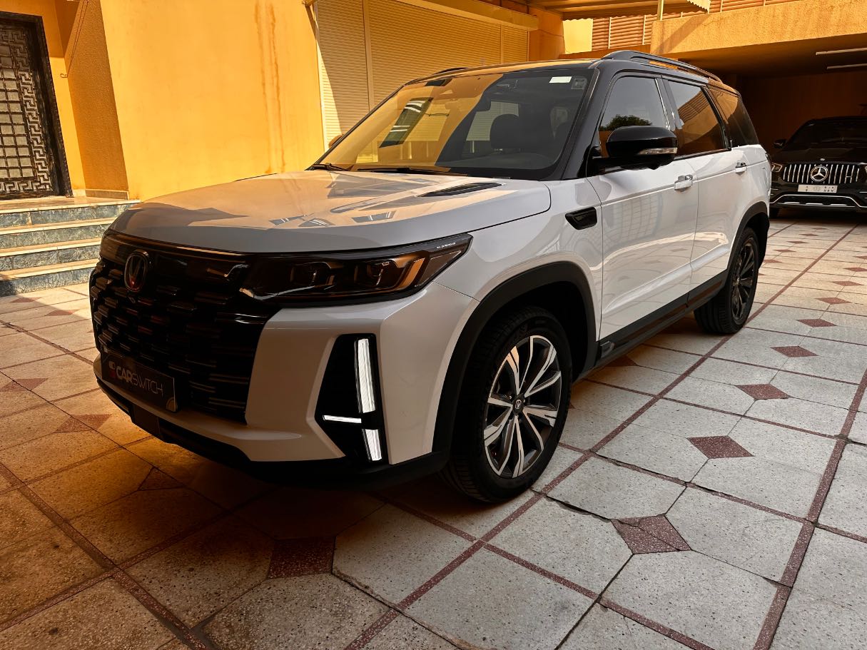2025 Changan CS95 Royal